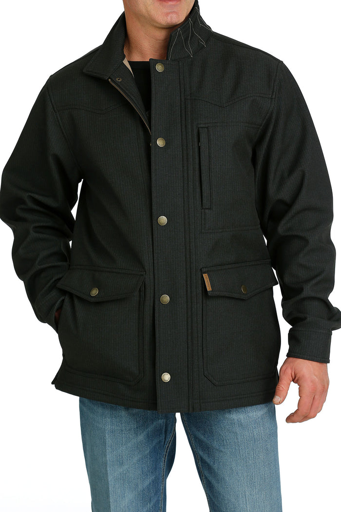 Men's Cinch 3/4 Charcoal Bonded Jacket