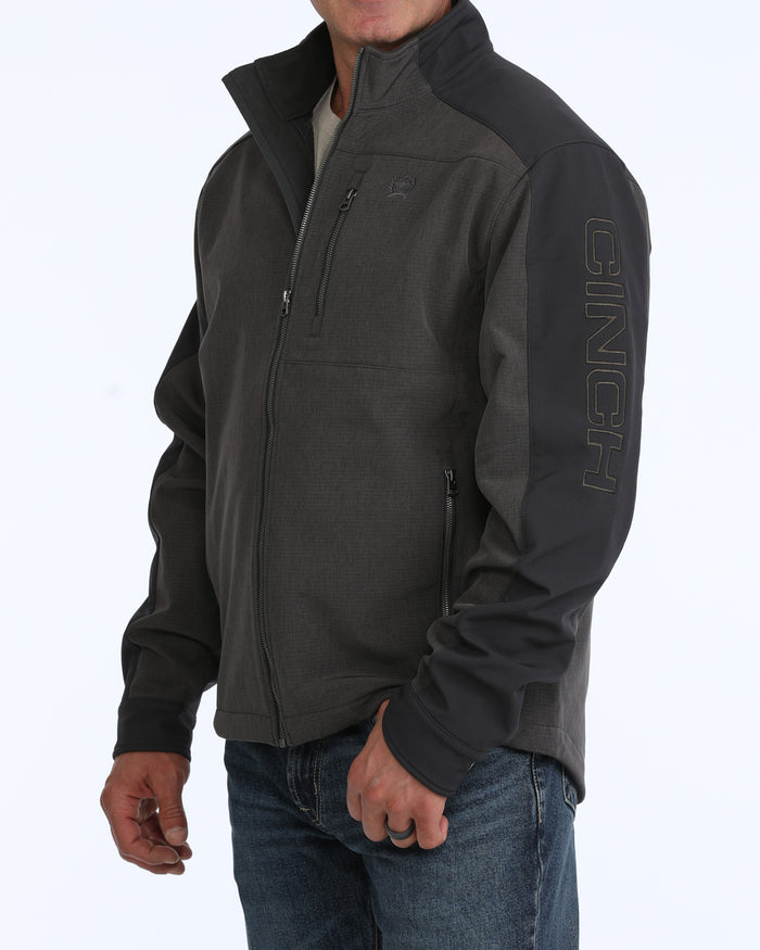 Men's Cinch Brown Bonded Jacket