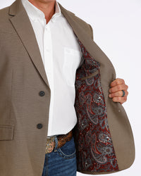 Men's Cinch Brown Sportscoat