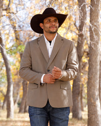 Men's Cinch Brown Sportscoat