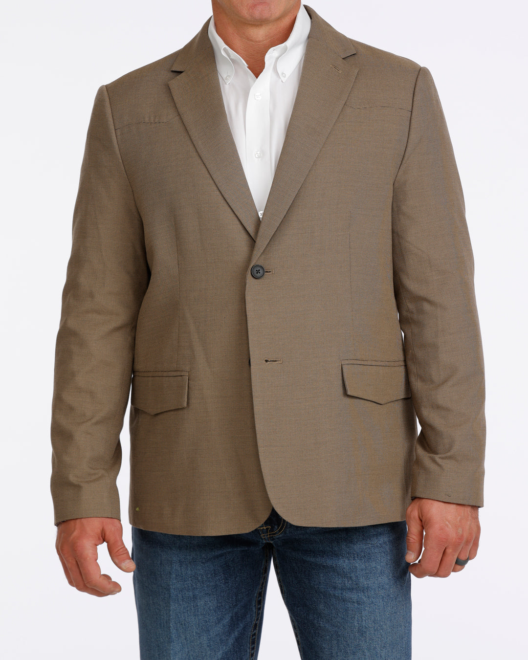 Men's Cinch Brown Sportscoat