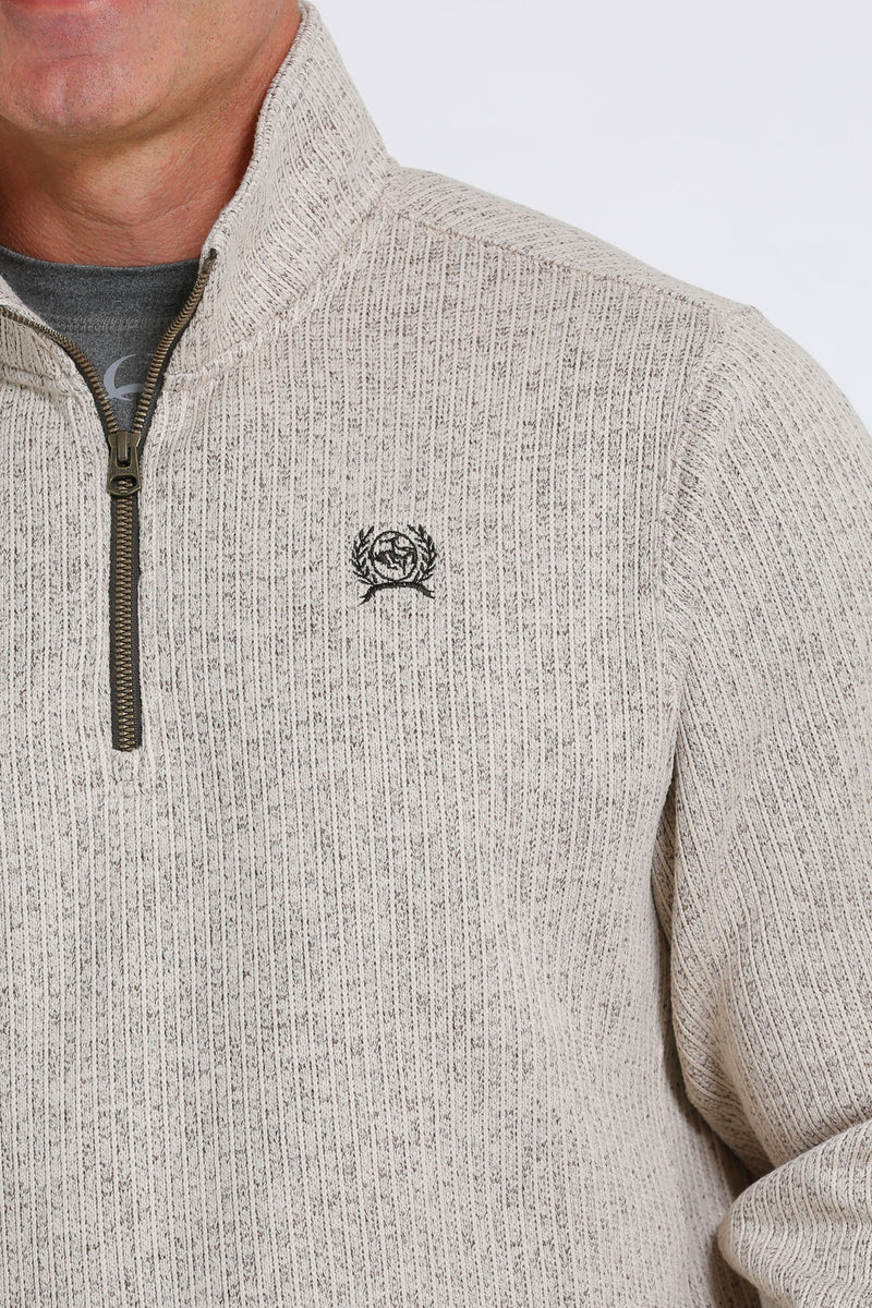 Men's Cinch Stone 1/4 Zip Sweater