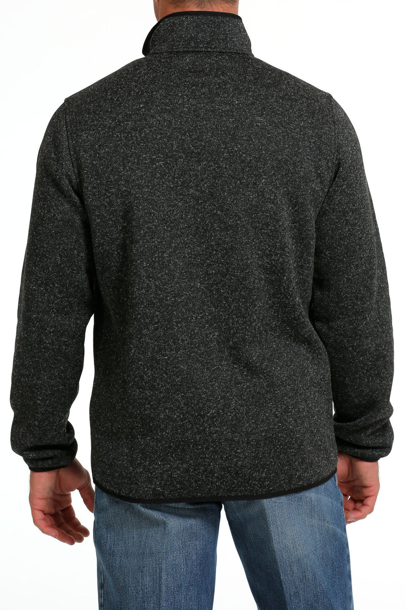 Men's Cinch Charcoal Pull Over Sweater