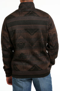 Men's Cinch Aztec 1/2 Zip Sweater