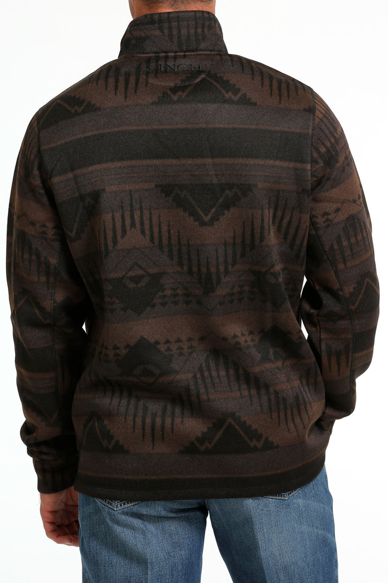 Men's Cinch Aztec 1/2 Zip Sweater