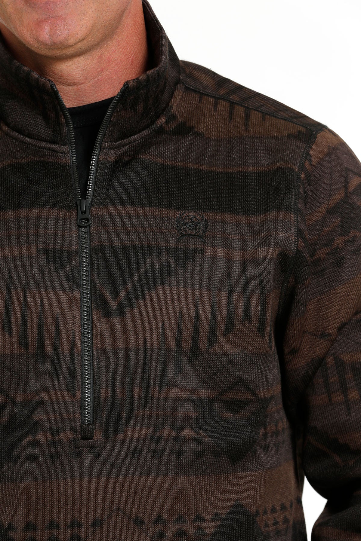 Men's Cinch Aztec 1/2 Zip Sweater