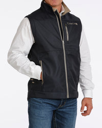 Men's Cinch Navy Bonded Vest