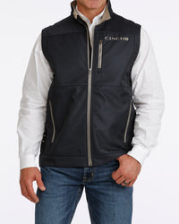 Men's Cinch Navy Bonded Vest