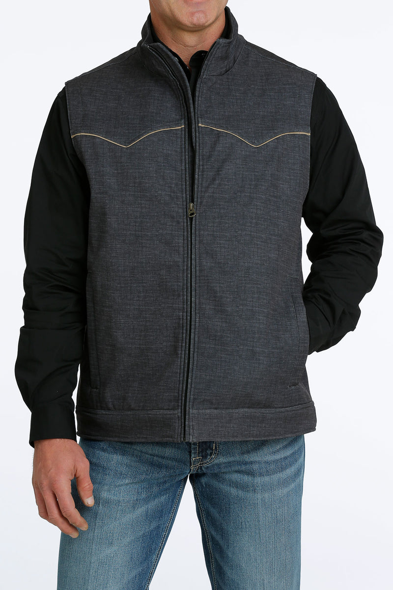 Men's Cinch Western Bonded Vest
