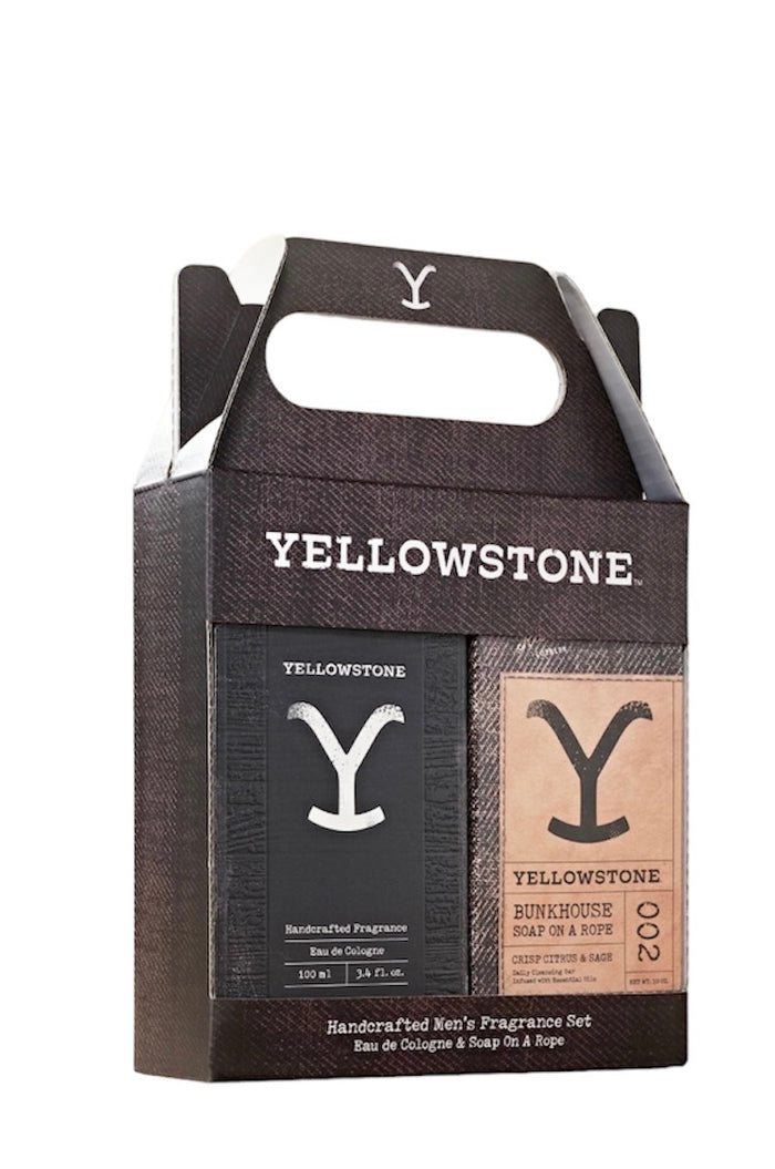 Tru Fragrance Yellowstone Men's Gift Set