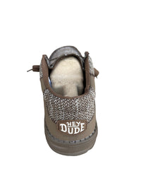 Men's Hey Dude Wally Stitch Flecked