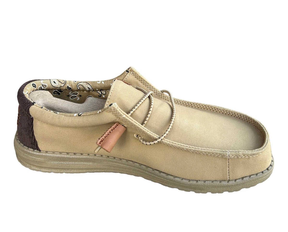Men's Hey Dude Workwear Tan