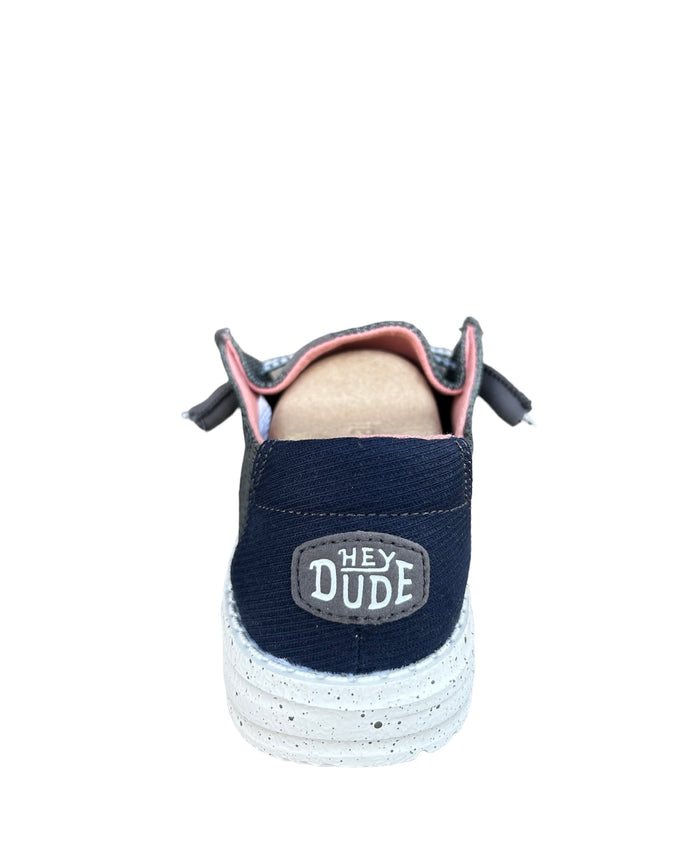 Women's Hey Dudes Wendy Sport Mesh Navy