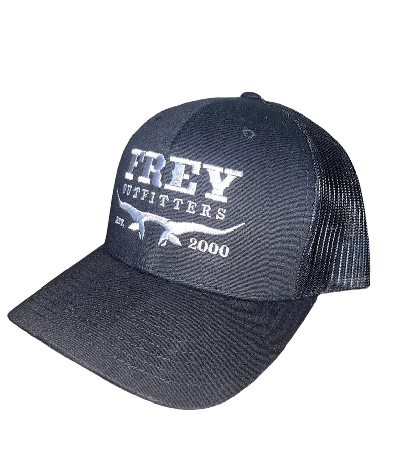 Frey Outfitters Black Cap