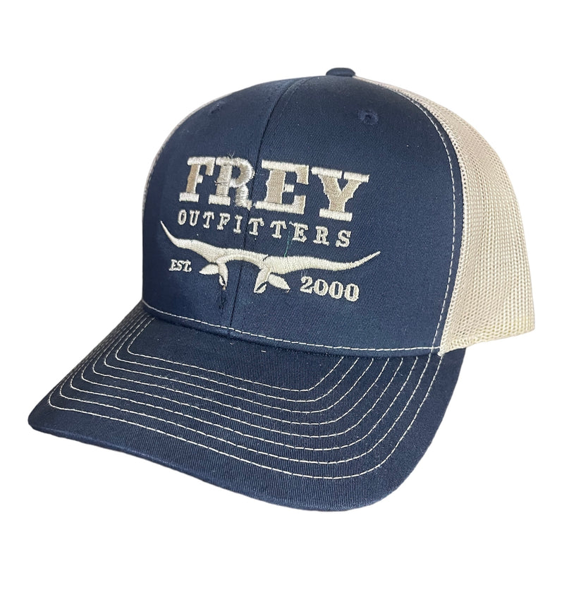 Frey Outfitters Navy/Khaki Cap
