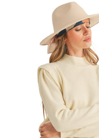 Women's Ivory Shoulder Detail Sweater