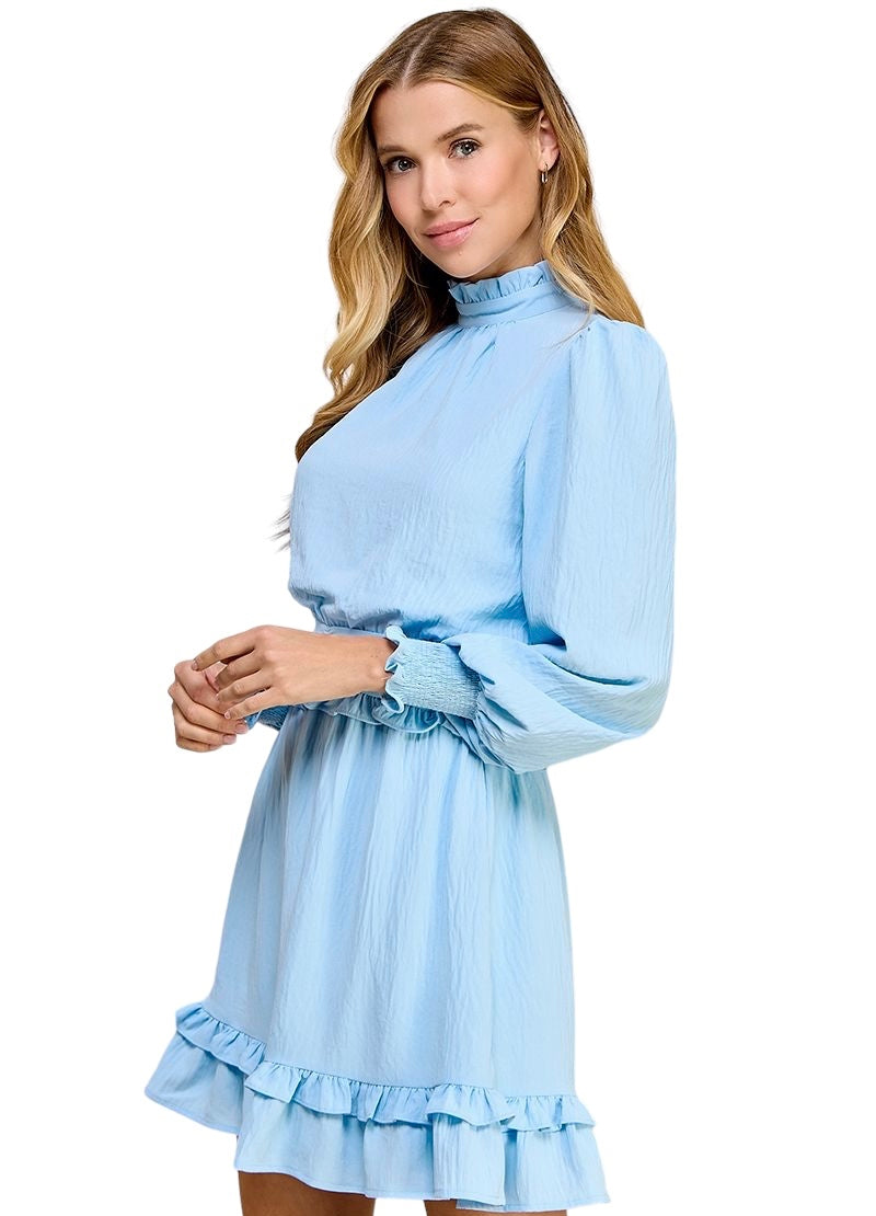 Ladies Baby Blue Dress
