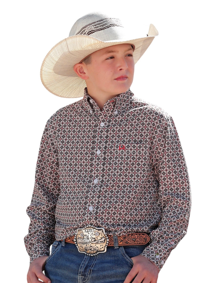 Boy's Long Sleeve Arenaflex Shirt