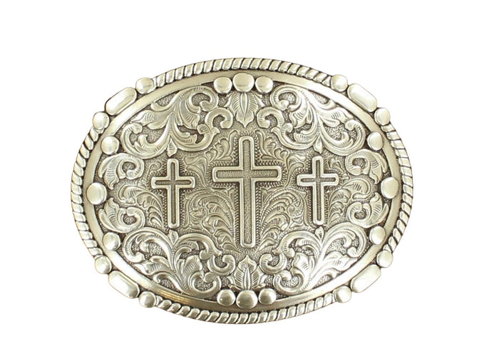 Three Cross Belt Buckle
