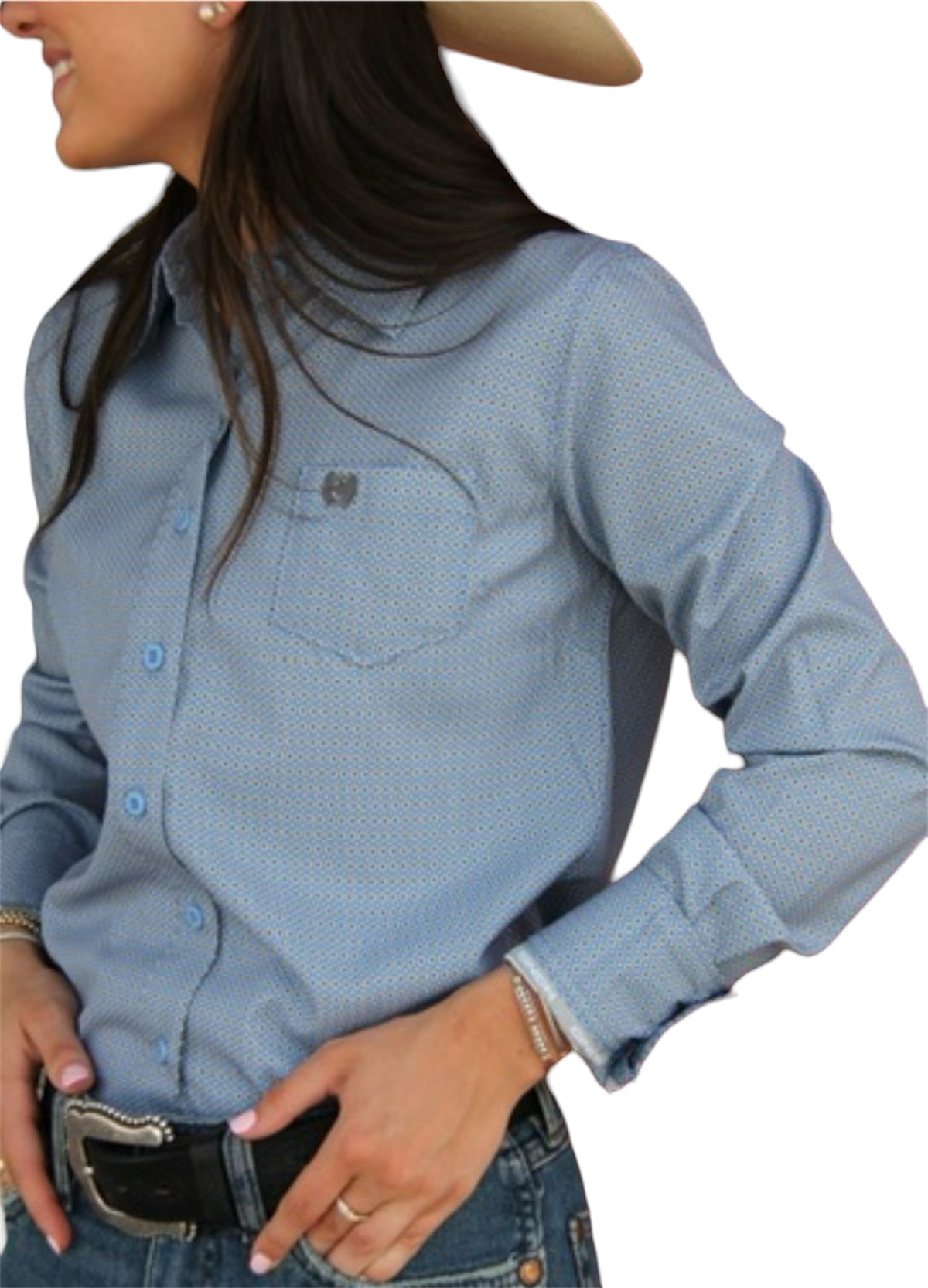 Ladies Cinch Arenaflex Western Shirt