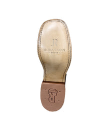 Ladies R.Watson Sand Roughout Lace Up Boots