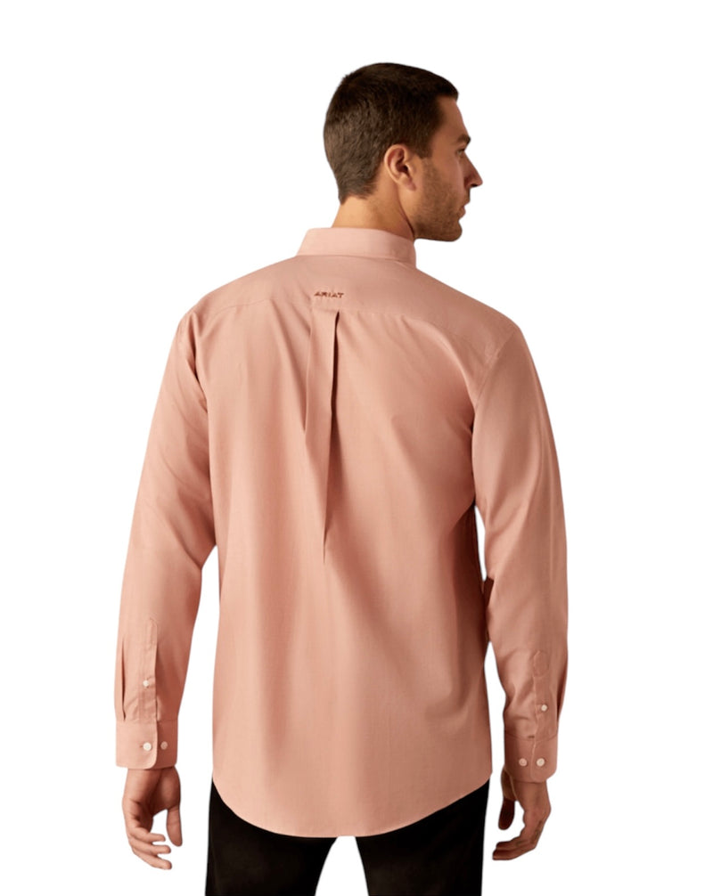Men’s Ariat Wrinkle Free Brick Shirt