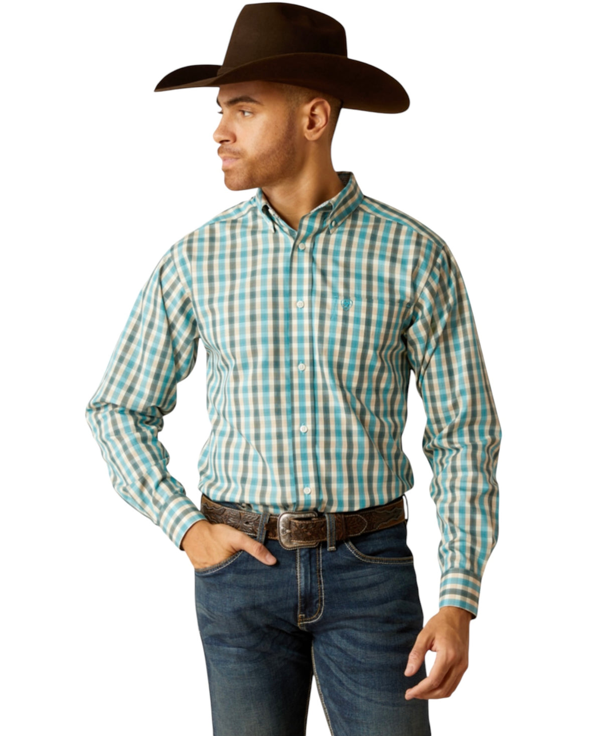 Men’s Ariat Wrinkle Free Gordie Shirt