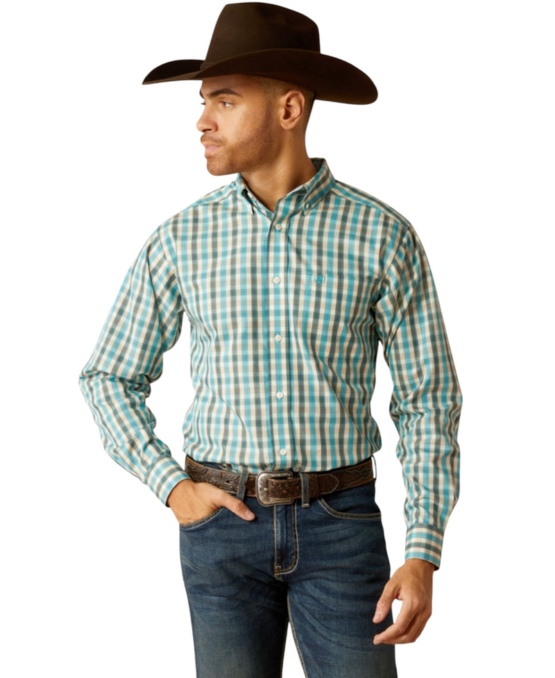 Men’s Ariat Wrinkle Free Gordie Shirt