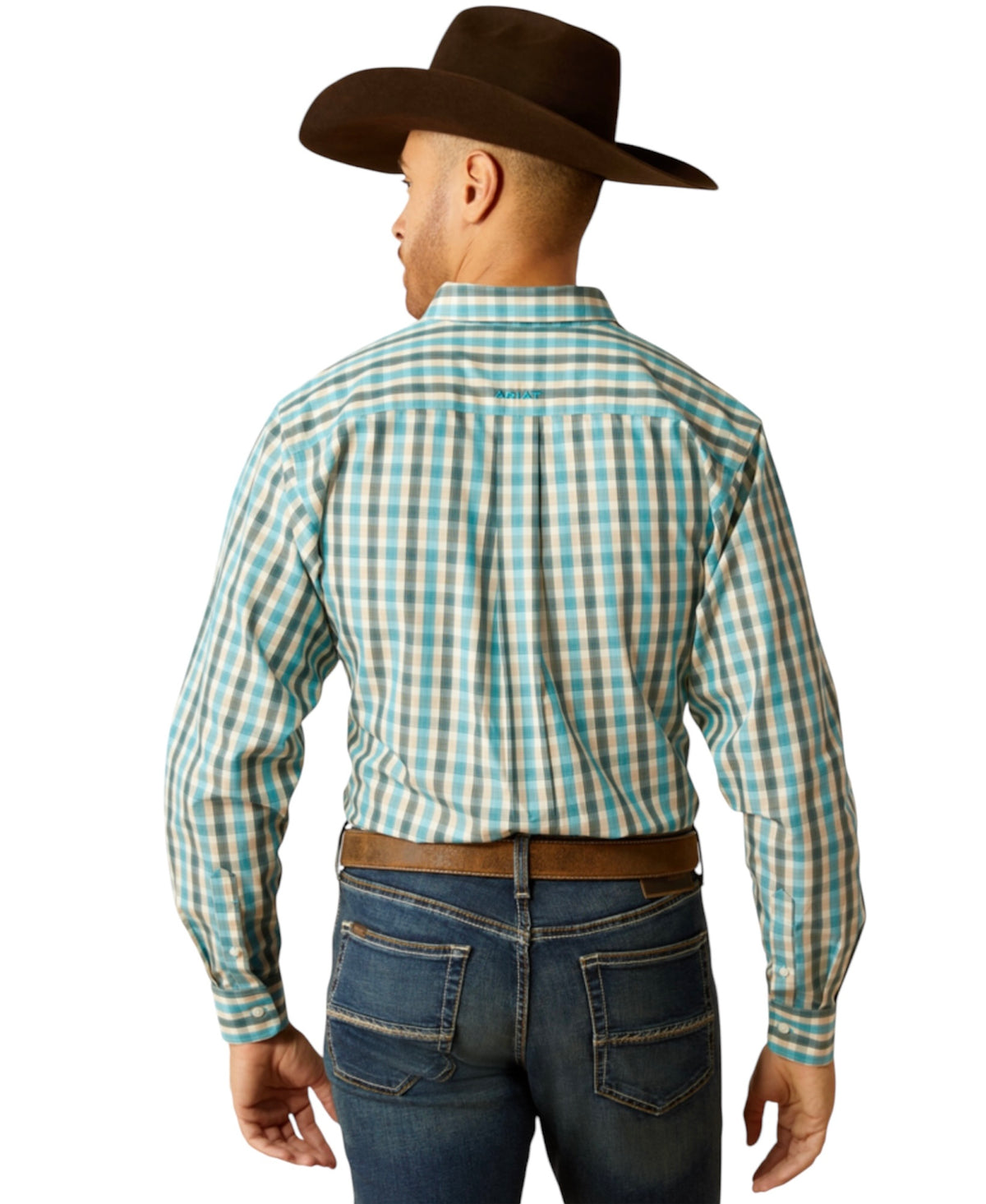 Men’s Ariat Wrinkle Free Gordie Shirt