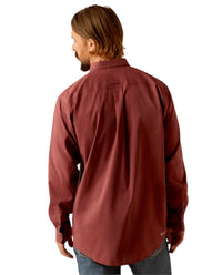 Men’s Ariat 360 Airflow Red Mahogany Shirt