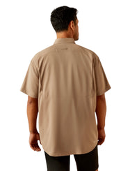 Men’s VenTEK Taupe Grey Classic Fit Shirt