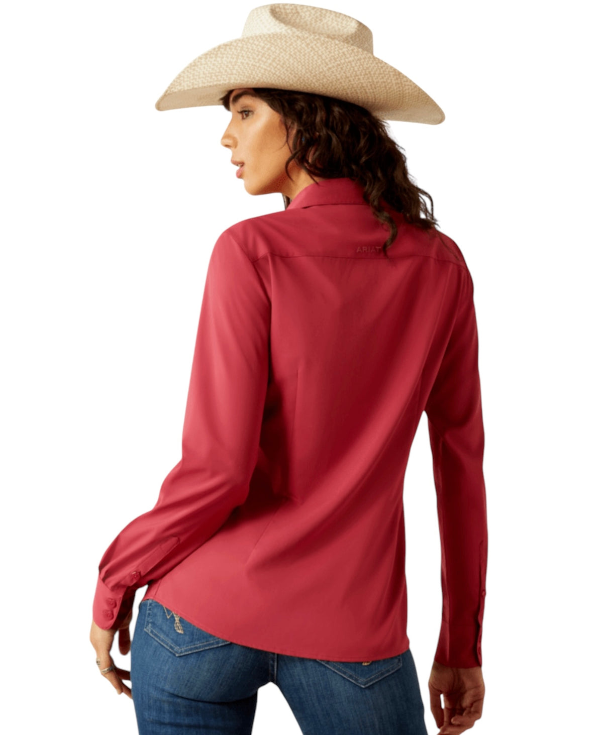 Ladies Ariat Kirby Red Bud Pro Series Western Shirt