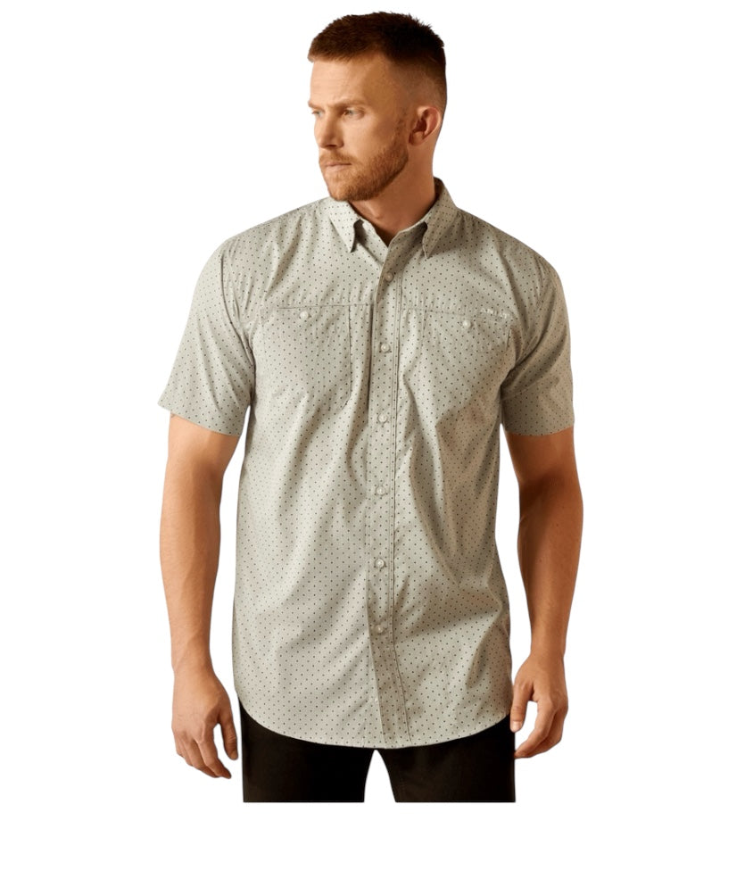 Men's Ariat 360 Airflow Quarry Shirt