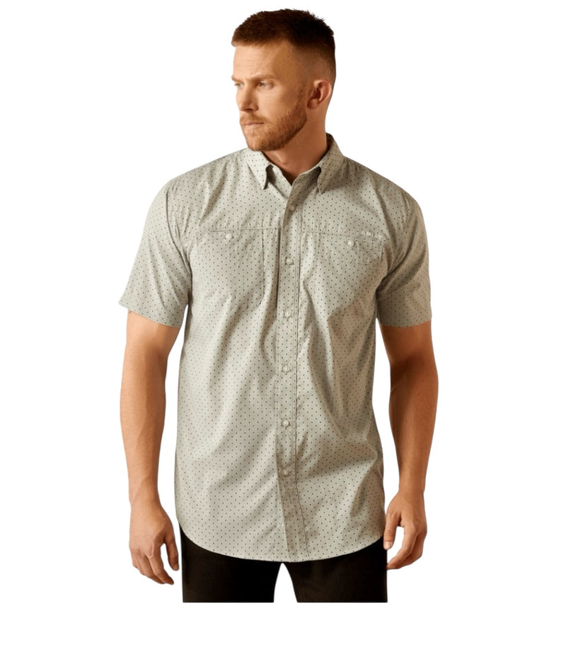 Men's Ariat 360 Airflow Quarry Shirt