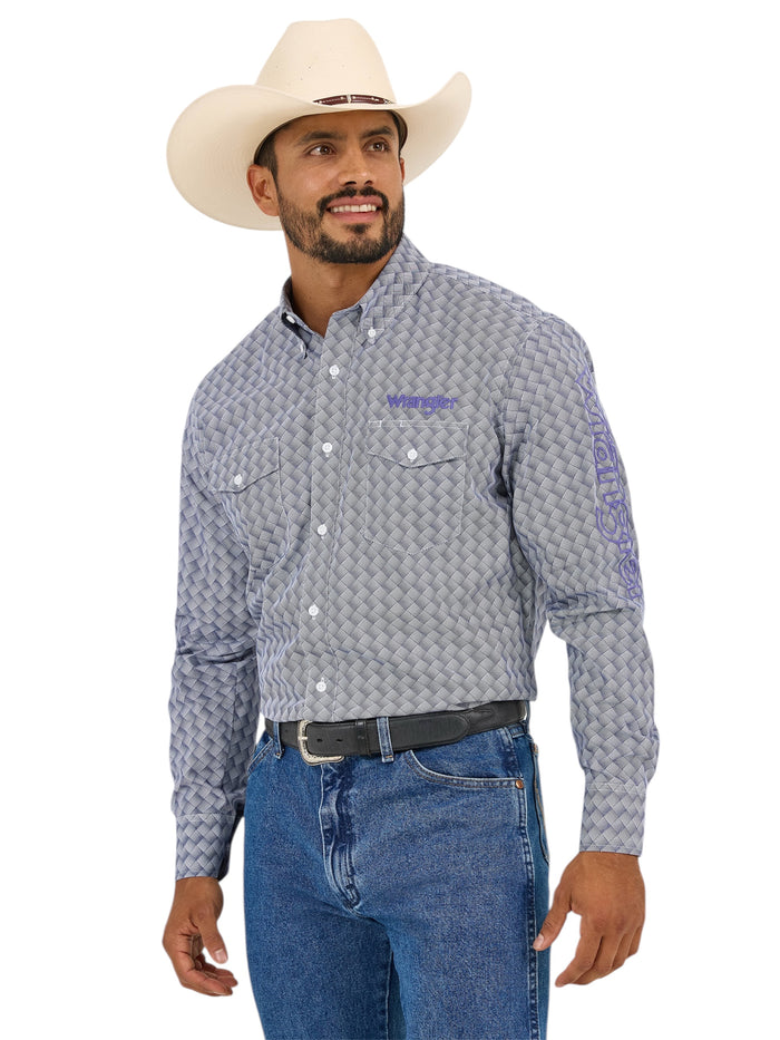 Men's Wrangler Logo Shirt