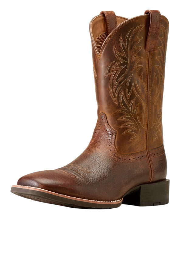 Men's Ariat Sport Western Brown Boot