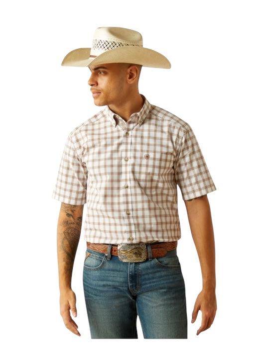 Men's Ariat Short Sleeve Cullen Pro Shirt