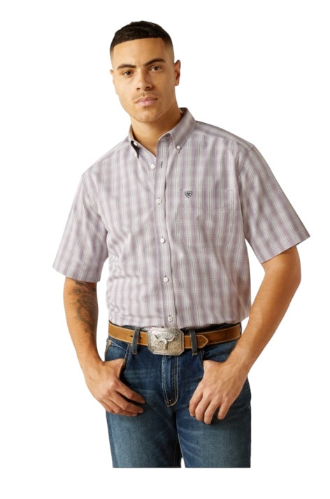 Men's Ariat Short Sleeve Roy Shirt