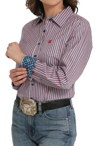 Ladies Cinch Patriotic Western Shirt