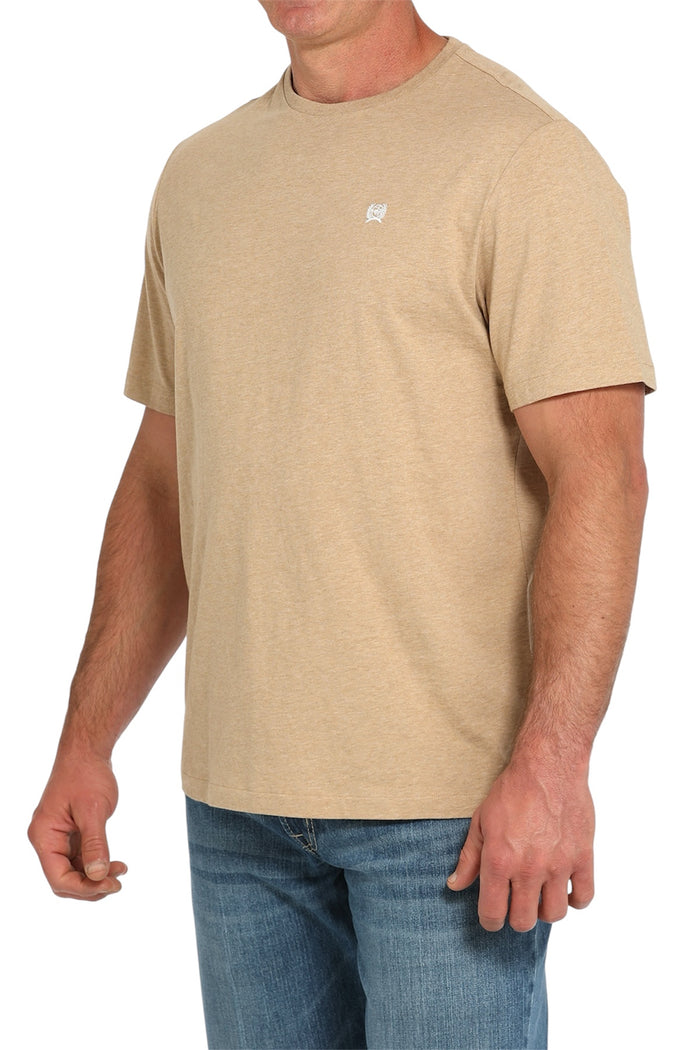 Men's Cinch Khaki Tee