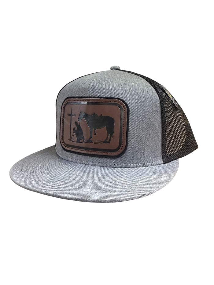 Dally Up Praying Cowboy Patch Cap