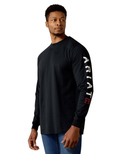 Men's Ariat FR Roughneck Skull Logo T-Shirt