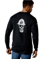 Men's Ariat FR Roughneck Skull Logo T-Shirt