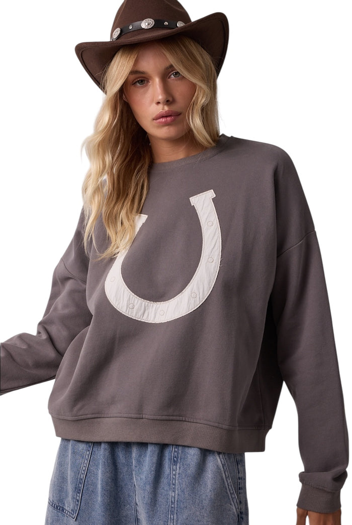Ladies Lucky Sweatshirt