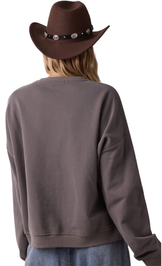 Ladies Lucky Sweatshirt