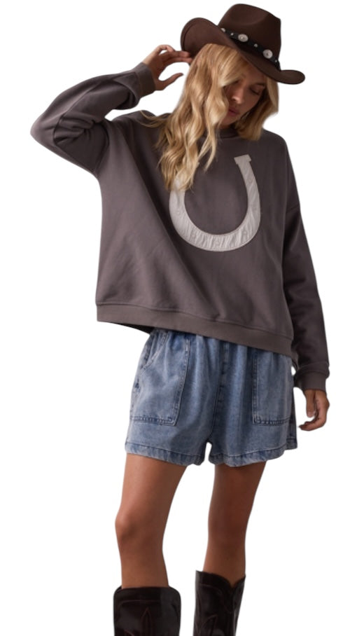 Ladies Lucky Sweatshirt
