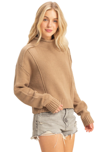 Ladies Mocha Sweater