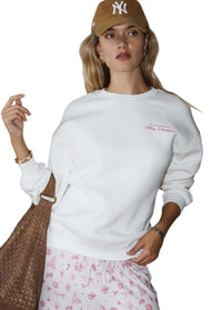 Ladies "Best Morning of the Year" Sweatshirt