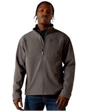 Men's Ariat Vernon Softshell Grey Jacket