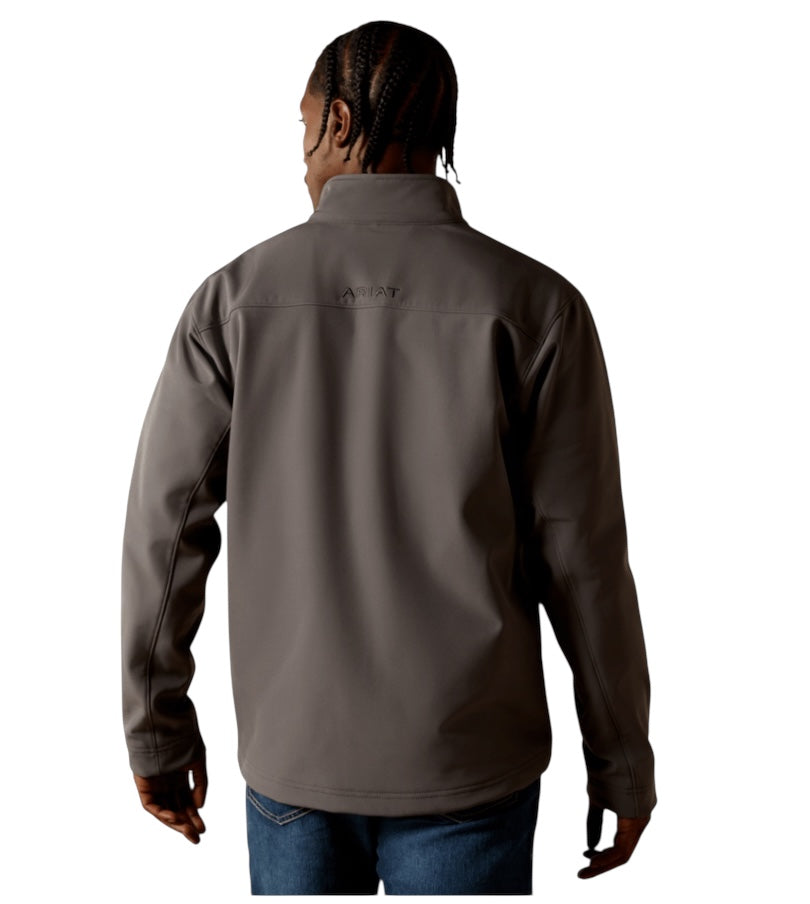 Men's Ariat Vernon Softshell Grey Jacket